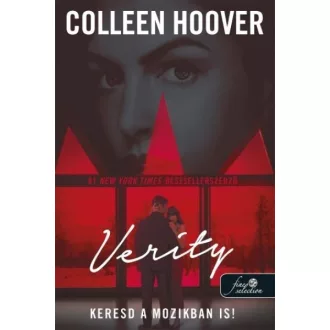 Verity (Filmes borító) - Colleen Hoover