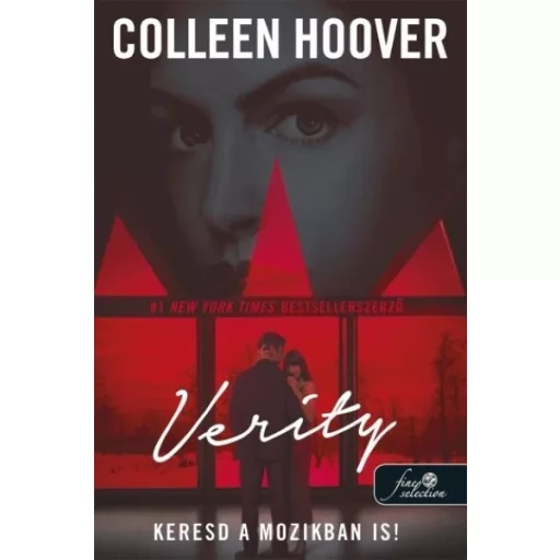 Verity (Filmes borító) - Colleen Hoover