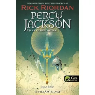   A villámtolvaj - Percy Jackson és az olimposziak 1. (Puha) (Új kiadás) - Rick Riordan