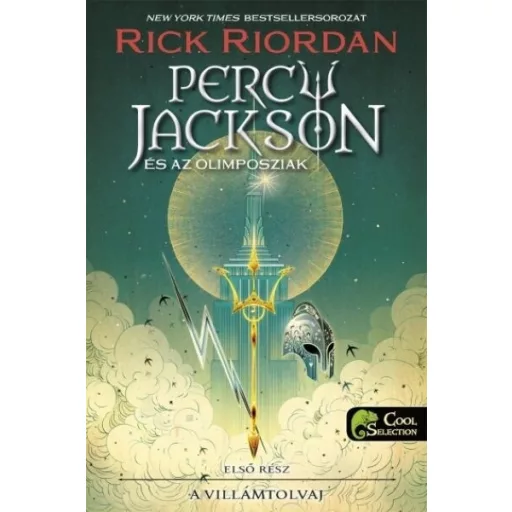 A villámtolvaj - Percy Jackson és az olimposziak 1. (Puha) (Új kiadás) - Rick Riordan