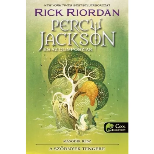 A szörnyek tengere - Percy Jackson és az olimposziak 2. (Puha)(Új kiadás) - Rick Riordan