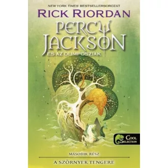   A szörnyek tengere - Percy Jackson és az olimposziak 2. (Kemény)(Új kiadás) - Rick Riordan