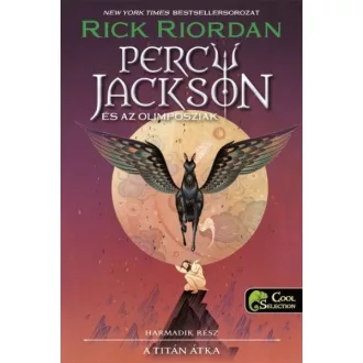   A titán átka - Percy Jackson és az olimposziak 3. (Puha)(Új kiadás) - Rick Riordan