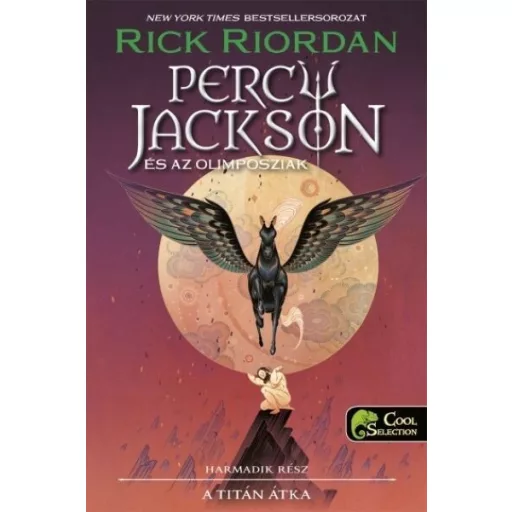 A titán átka - Percy Jackson és az olimposziak 3. (Kemény)(Új kiadás) - Rick Riordan