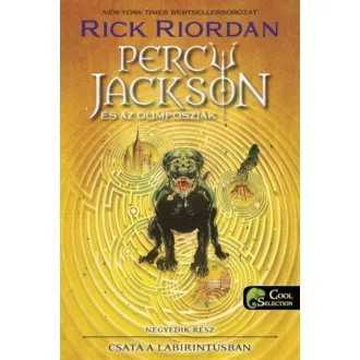   Percy Jackson és az olimposziak 4. - Csata a labirintusban (Puha) (Új kiadás) - Rick Riordan