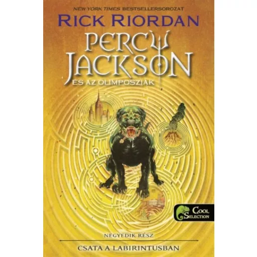 Percy Jackson és az olimposziak 4. - Csata a labirintusban (Kemény)(Új kiadás) - Rick Riordan