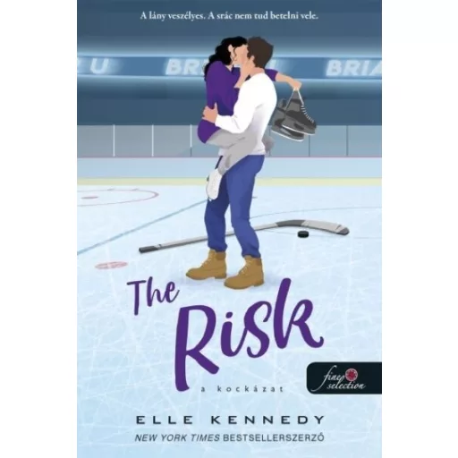 The Risk - A kockázat - Briar U 2. (Új kiadás) - Elle Kennedy