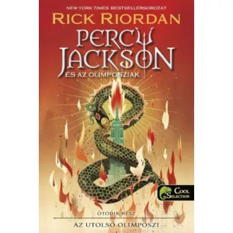   Percy Jackson és az olimposziak 5. - Az utolsó olimposzi (Kemény)(Új kiadás) - Rick Riordan