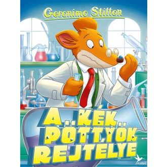 Geronimo Stilton - A kék pöttyök rejtélye (Új kiadás)