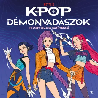 K-Pop démonvadászok - Hivatalos színező