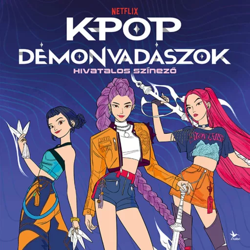 K-Pop démonvadászok - Hivatalos színező