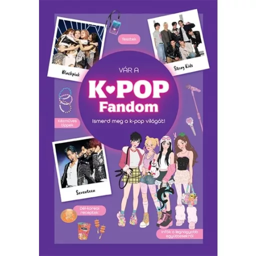 Vár a K-POP fandom - Delphine Bourgoin