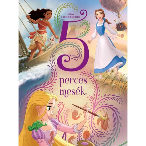 Disney Hercegnők - 5 perces mesék - Disney