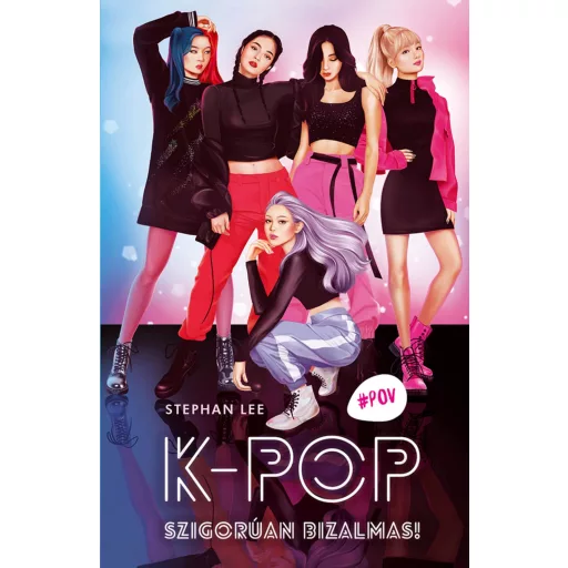 K-Pop - Szigorúan bizalmas! (2026) - Stephan Lee