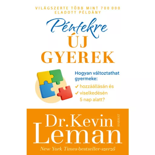 Péntekre új gyerek - Dr. Kevin Leman