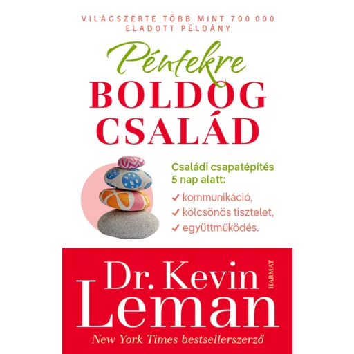 Péntekre boldog család - Kevin Leman