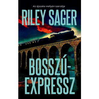 Bosszúexpressz - Riley Sager