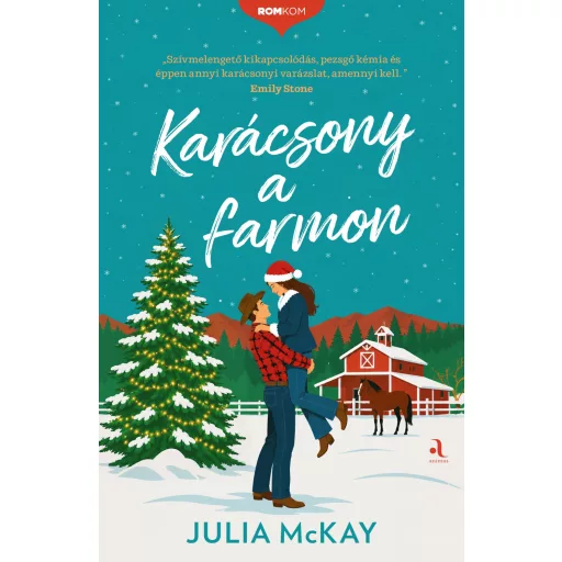Karácsony a farmon - Julia McKay