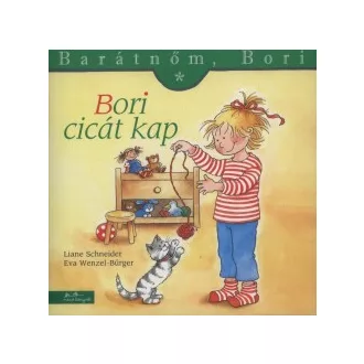 Bori cicát kap - Barátnőm, Bori 2. - Liane Schneider