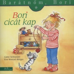 Bori cicát kap - Barátnőm, Bori 2. - Liane Schneider