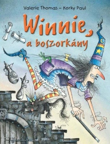 Winnie, a boszorkány (Korky Paul)