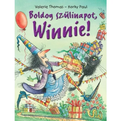 Boldog szülinapot, Winnie! (Korky Paul)