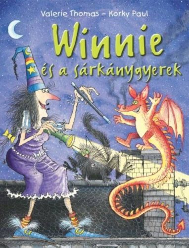 Winnie és a sárkánygyerek (Korky Paul)