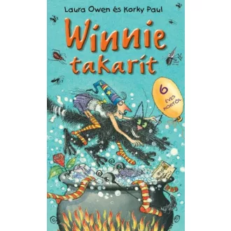 Winnie takarít