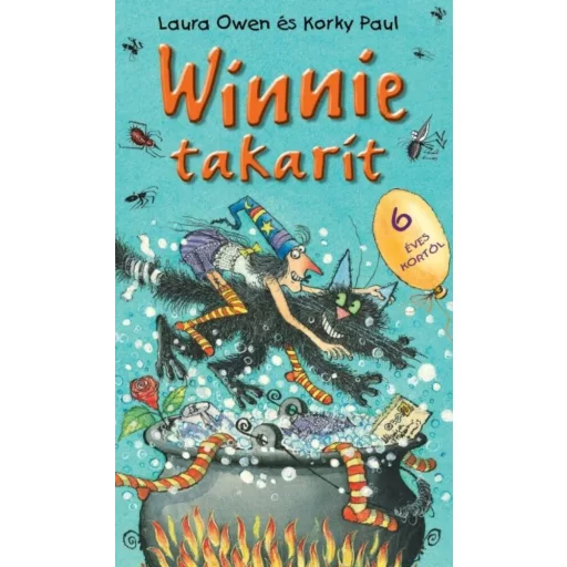 Winnie takarít