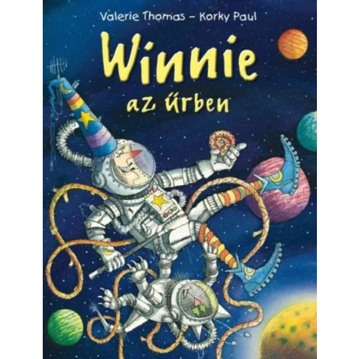 Winnie az űrben (Korky Paul)