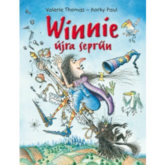 Winnie újra seprűn (Korky Paul)