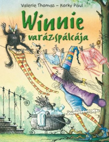 Winnie varázspálcája (Korky Paul)