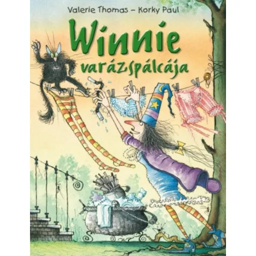 Winnie varázspálcája (Korky Paul)