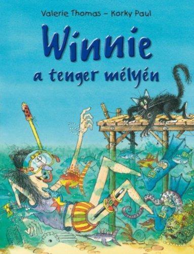 Winnie a tenger mélyén (Korky Paul)