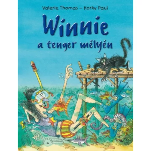 Winnie, a boszorkány 12. - Winnie a tenger mélyén - Valerie Thomas