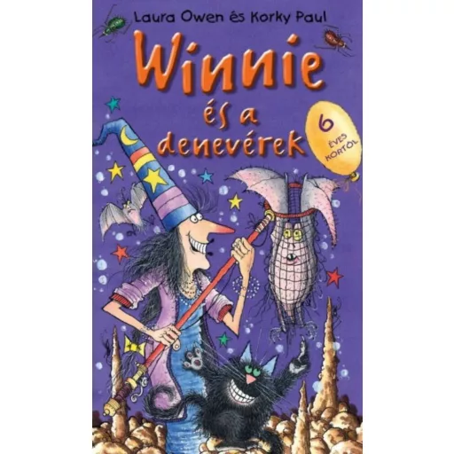 Winnie és a denevérek (Korky Paul)