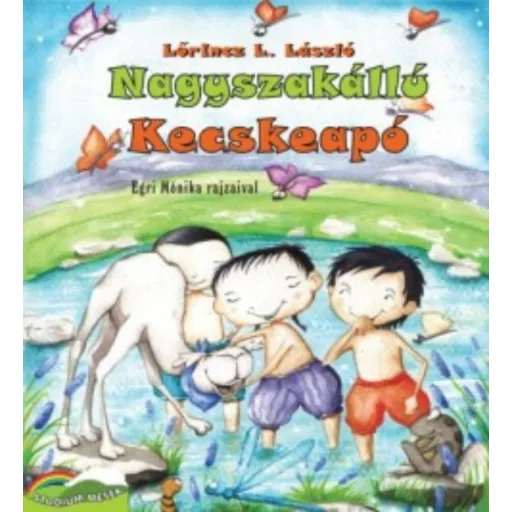 Nagyszakállú kecskeapó - Lőrincz L. László