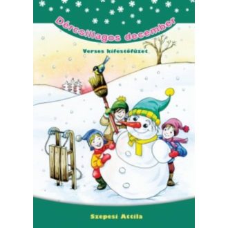 Dércsillagos december /Verses kifestőfüzet (Szepesi Attila)