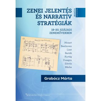   Zenei jelentés és narratív stratégiák 18-20. századi zeneművekben - Grabócz Márta