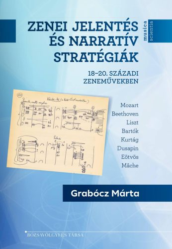 Zenei jelentés és narratív stratégiák 18-20. századi zeneművekben - Grabócz Márta
