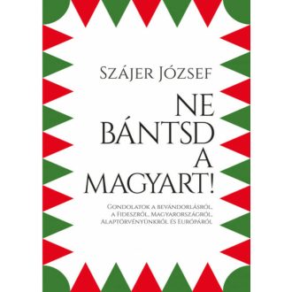 Ne bántsd a magyart! - Gondolatok a bevándorlásról, a Fideszről, Magyarországról, Alaptörvényün