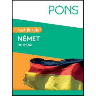 PONS Last Minute útiszótár - Német (Szótár)