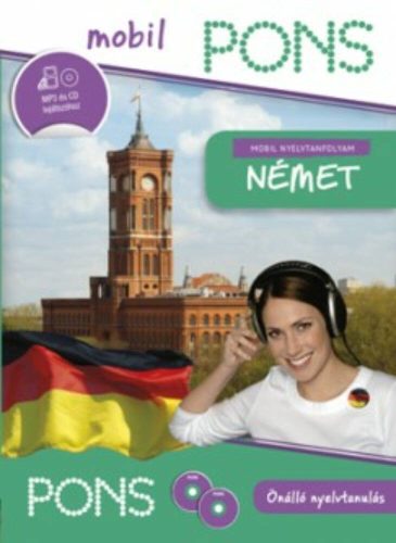 PONS Mobil Nyelvtanfolyam - Német (Nyelvkönyv)