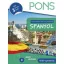 PONS - Nyelvtanfolyam haladóknak - Spanyol (tankönyv + 2 CD) - Akár 3 hónap alatt (Nyelvkönyv)
