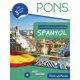 PONS - Nyelvtanfolyam haladóknak - Spanyol (tankönyv + 2 CD) - Akár 3 hónap alatt (Nyelvkönyv)