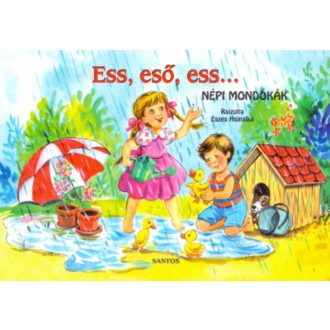 Ess, eső, ess... - Népi mondókák /Leporelló (Leporelló)