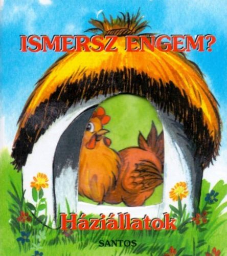 Háziállatok /Ismersz engem? (Leporelló)