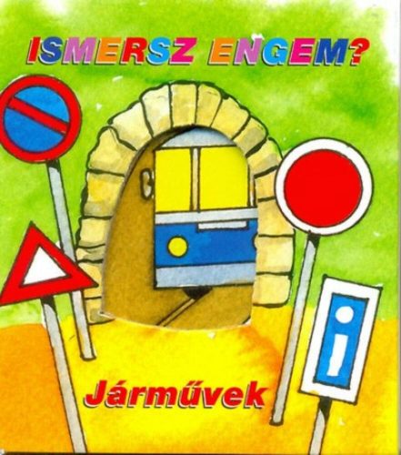 Járművek /Ismersz engem? (Lapozó)