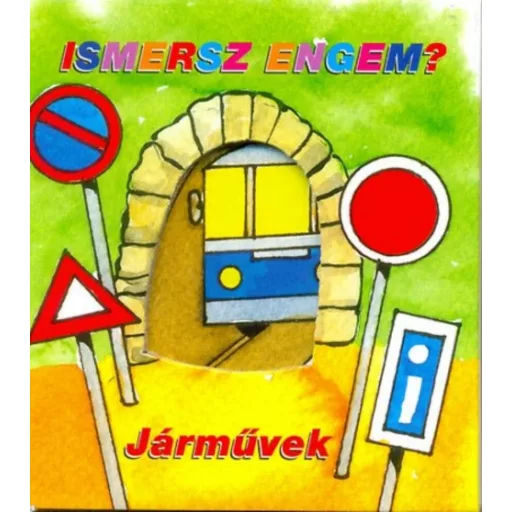 Járművek - Ismersz engem? (Lapozó)