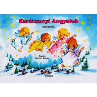   Karácsonyi angyalok - Radvány Zsuzsa rajzaival (Leporelló)
